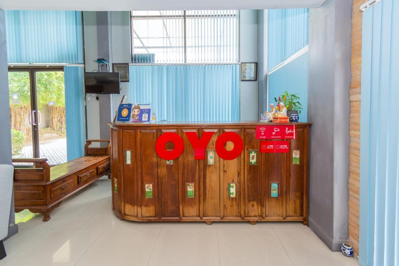 Oyo 884 Baan Sang Chan Ча Ам Екстериор снимка